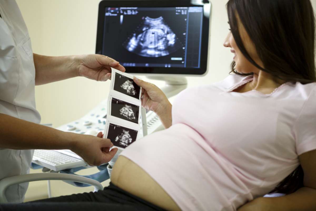 Baby measuring store small on ultrasound